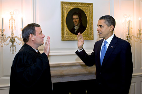 Obama's Oath of Office
