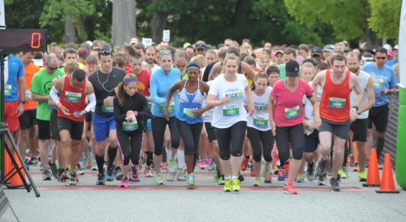 Race 13.1 Starting Line