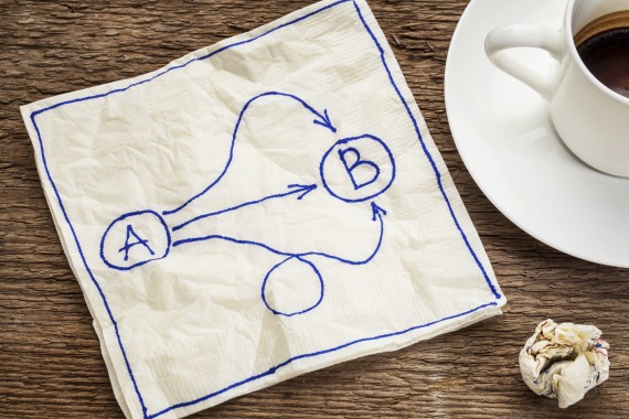 Cocktail Napkin Idea