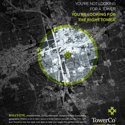 TowerCo Print Ad