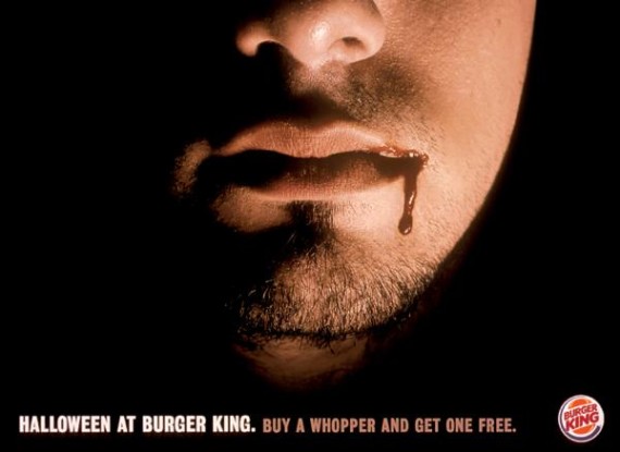 Burger King Halloween