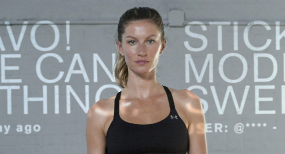 Gisele Under Armour