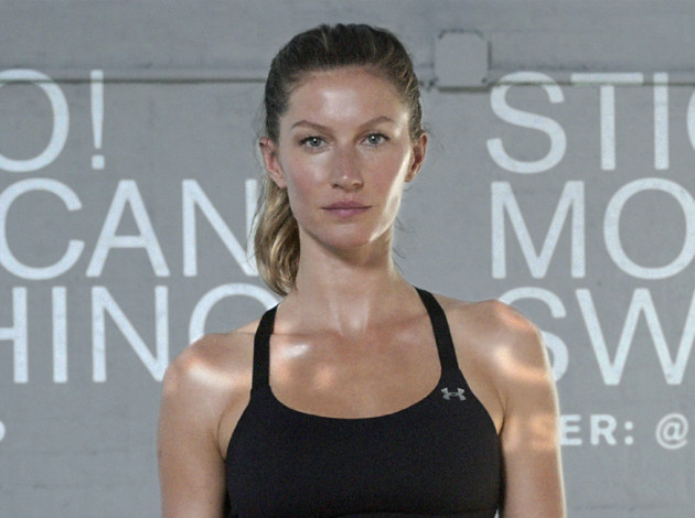 Gisele Under Armour