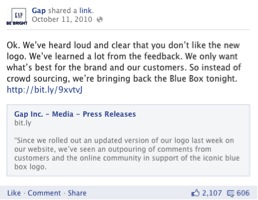 Gap Logo