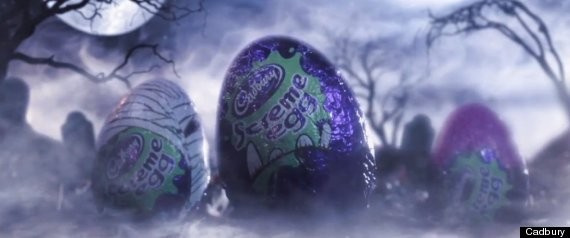 Cadbury Halloween