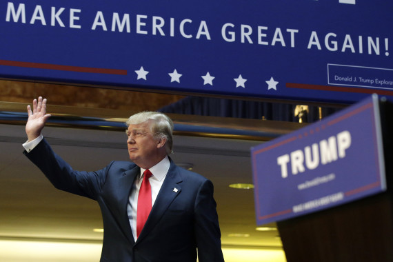 Donald Trump Running for President
