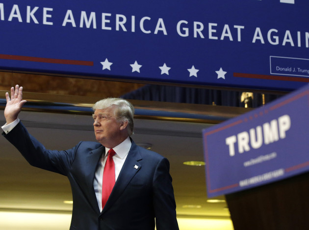 Donald Trump Running for President