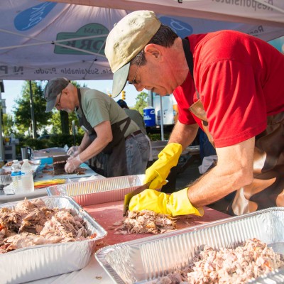 Chopping Barbecue